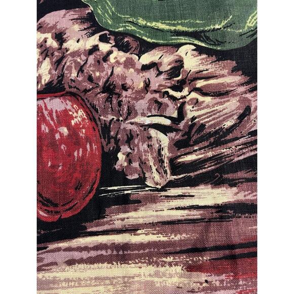 NWOT Vintage Tea Towel Kitchen Souvenir Irish Cabin Victorian Boy A32-9 # - Picture 6 of 10